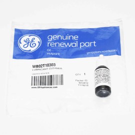 WB02T10303 Genuine OEM GE Lubricant Cleaner