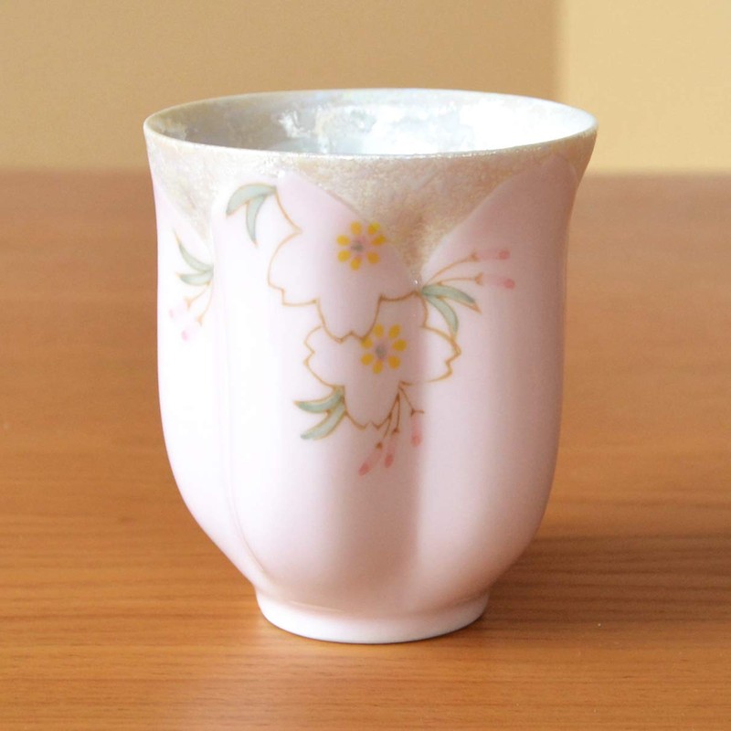 Graduation Celebration, Women's, Present, Cherry Blossom Petal Shape, Tea Cup,