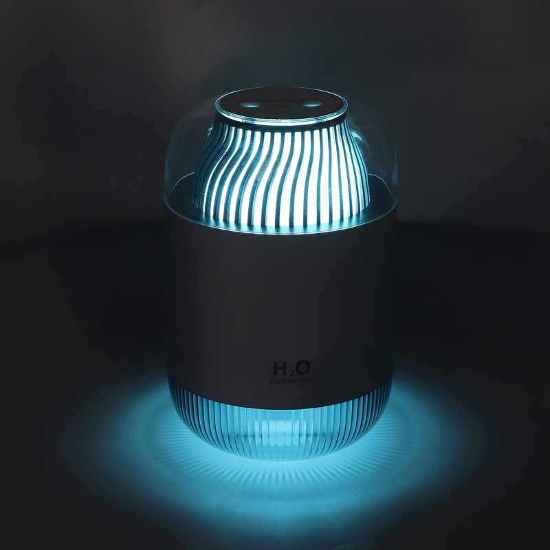 1000ml Air Humidifier Double Spray with Night Light USB Charging