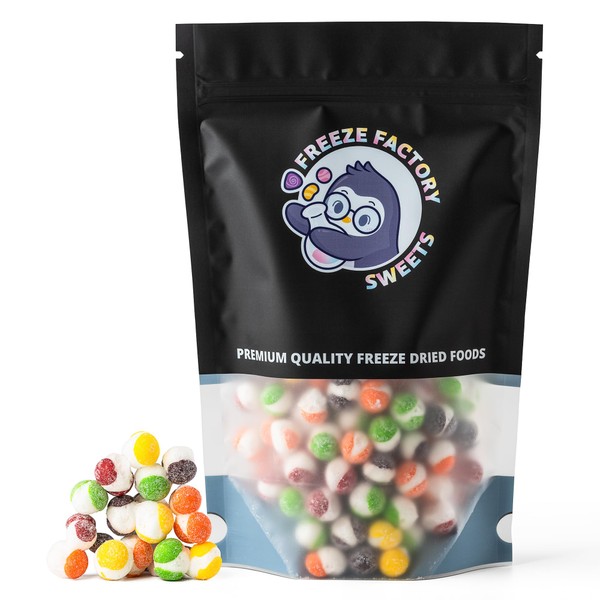 Freeze Dried Premium Sweets | Rainbow Freeze | 200G Large