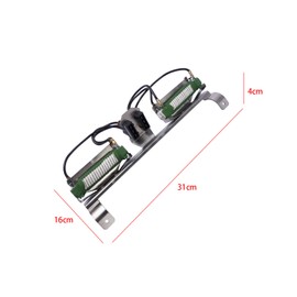 HENDEIXING Air Conditioning Air Conditioning Holder Resistor Holder with 2 Resistors 7D0971804E Suitable for Transporter T4 1990-2003 Serrated Resistor Holder Air Conditioning