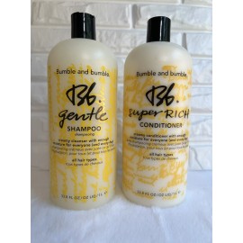 Bumble and bumble Gentle Shampoo 33.8 oz & Super Rich Conditioner 33.8 oz Combo