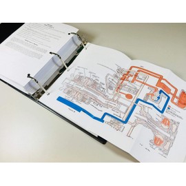 Case 580B 580Ck B Tractor Loader Backhoe Service Repair Manual Shop Book Ovhl