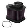 Motorcycle Air Filter High Flow Washable Reusable Wearproof Replacement for