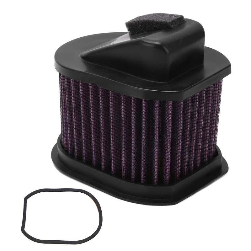 Motorcycle Air Filter High Flow Washable Reusable Wearproof Replacement for