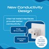 Ceptics UK, Hong Kong, Ireland, UAE Travel Plug Adapter (Type