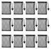 SynHHergyx 12 PCS Mesh Bags Drawstring Nylon Small Mesh Bags