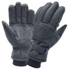 Men's Large Size Waterproof Inner Built-In Thick Urethane Insert Gloves,