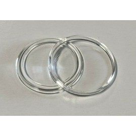 Air-Tite Holders 50 - A24 AirTite Holders Washington SLQ Quarters Capsules 24.3 mm Coin Storage