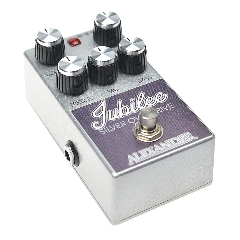 Alexander Pedals Jubilee Silver Overdrive