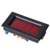 Digital Panel Meter, 0-±1999 Red LED Display Ampere Panel, ±0.5%