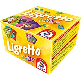 Schmidt Spiele 01403 - Ligretto Kids, Card Game