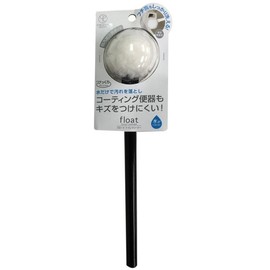 Yokozuna Creation Toilet Brush, Float, Black