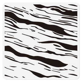 Doodlream Marble Texture Wall Stencil for Painting, 30 x 30cm Marble Background Plastic Reusable Stencil for Wood Burning, DIY Craft Art Stencil Template on Fabric Canvas Furniture Tile Backsplash