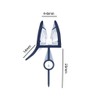 Keyplumb Shower Seal Strip 4-6mm Doors x 900mm 23mm Gap