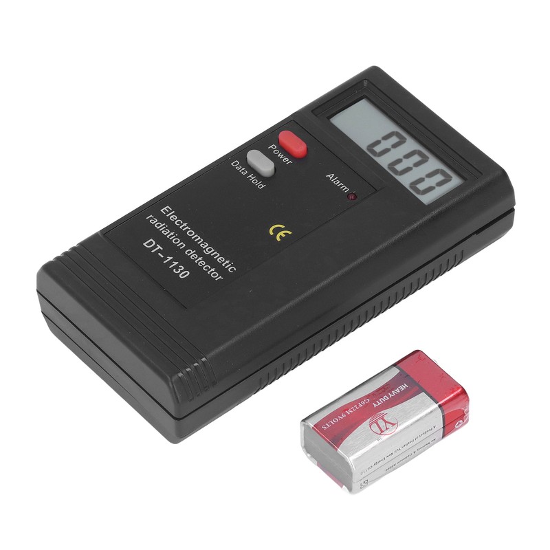 EMF Meter Electromagnetic Field Radiation Detector Radiation Tester for Electrical