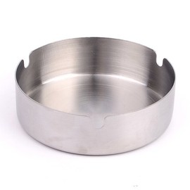 Stainless steel ashtray, commercial use, shop, steel, indoor / 스텐 재털이 재떨이 업소용 가게 스틸 실내