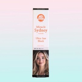Miracle Sydney Series Ultra Sunblock 30ml x 1 SPF 50+ PA UV protection functional sunscreen / 미라클 시드니 시리즈 울트라 썬블락 30ml 1개 SPF 50+ PA 자외선 차단 기능성 썬크림