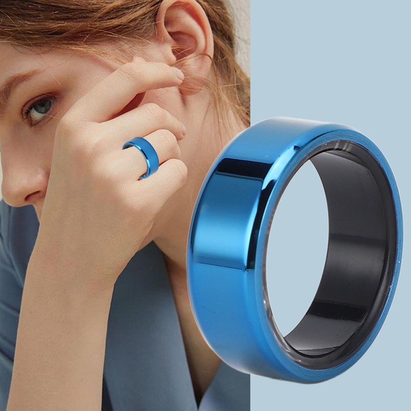 Smart Health Ring Fitness Tracker Bluetooth for Sleep Monitoring Step