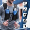 TTIAISHLE Running Hydration Vest Backpack(Only backpack without bladder),Lightweight Hydration Pack