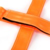 Riloer Orange Polyester Motorcycle Rear Wheel Tie Down Strap, Universal