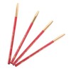 FOMIYES 4pcs Eyebrow Pencil Women Easy Use Brow Fill Makeup