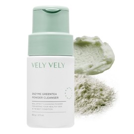 velybly enzyme green tea powder cleanser, 60g, 1 piece / 블리블리 효소 녹차 파우더 클렌저, 60g, 1개