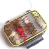 64pcs Fly Fishing Flies Fly Fish Lure Kit Fly Fishing