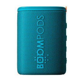 Boompods Beachboom Sustainable Rugged Portable Bluetooth Speaker - Made of Ocean Bonded Plastic, Small Wireless Speakers, IPX7 Waterproof Speaker for