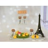 Yuronam 70 Pcs Tiny Ducks Mini Resin Ducks Miniature Ornaments
