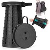 Portable Telescopic Folding Stool for Camping & Fishing – Adjustable