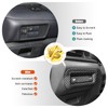 Headlight Control Switch Panel Frame Trim Compatible with Toyota Grand