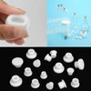 16 Pieces Silicone Hole Plugs for Round Hole,Rubber Tube Stopper