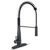 OYMOV RV Kitchen Faucet Chrome - Non-Metallic Bathroom Sink Faucets