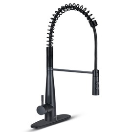 OYMOV RV Kitchen Faucet Chrome - Non-Metallic Bathroom Sink Faucets for RVs, Fifth Wheels, Motor Homes, Travel Trailers, Campers, Boats