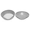 Cat Cave Bed Detachable Washable Semi Enclosed Felt Kitten Hideout