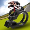 Tbest Gear Lever Clamp, Bicycle Seat Clamp, Quick Release 22.2