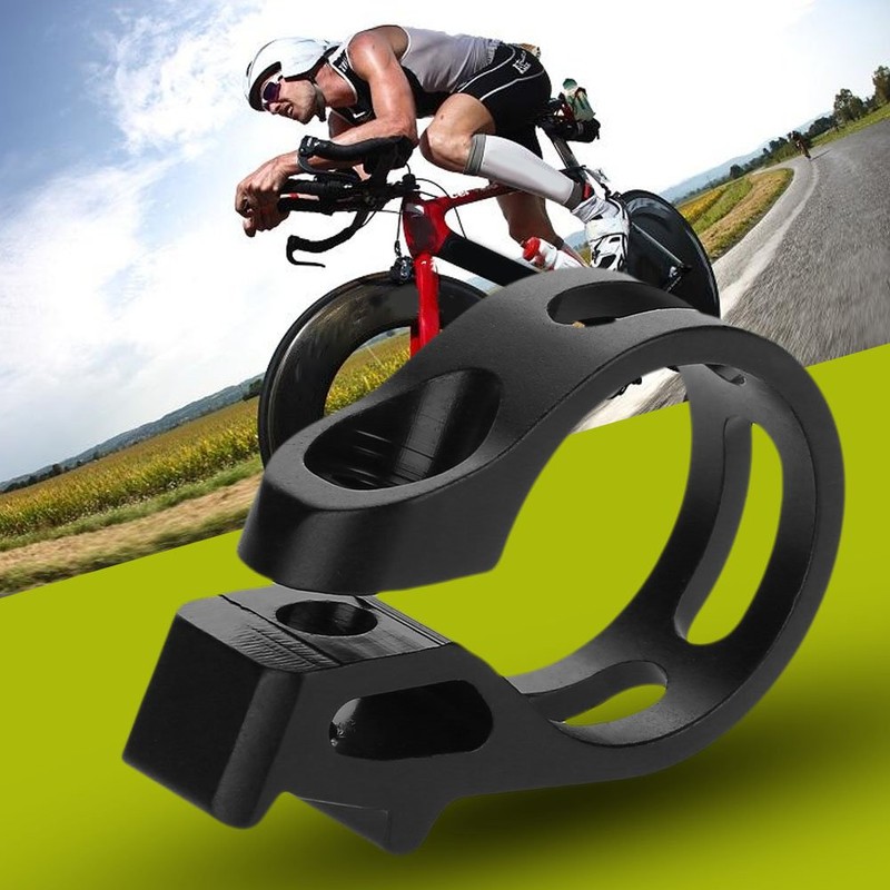Tbest Gear Lever Clamp, Bicycle Seat Clamp, Quick Release 22.2