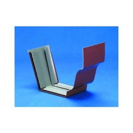 Amerimax Home Products 5 Galvanized Slip-Joint Connector