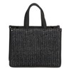 Sansibar Mini Tote Bag Black, black