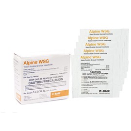 BASF 59020863 Alpine WSG 5 x 0.35oz Insecticide, White