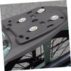 CHILDWEET 1set Motorcycle Rear Luggage Rack Mounting Plate Adapter with