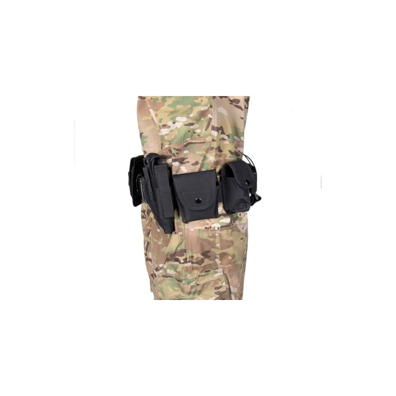 Gulacoo Law Enforcement Utility Tactical Belt,Collection 10 in 1 Heavy