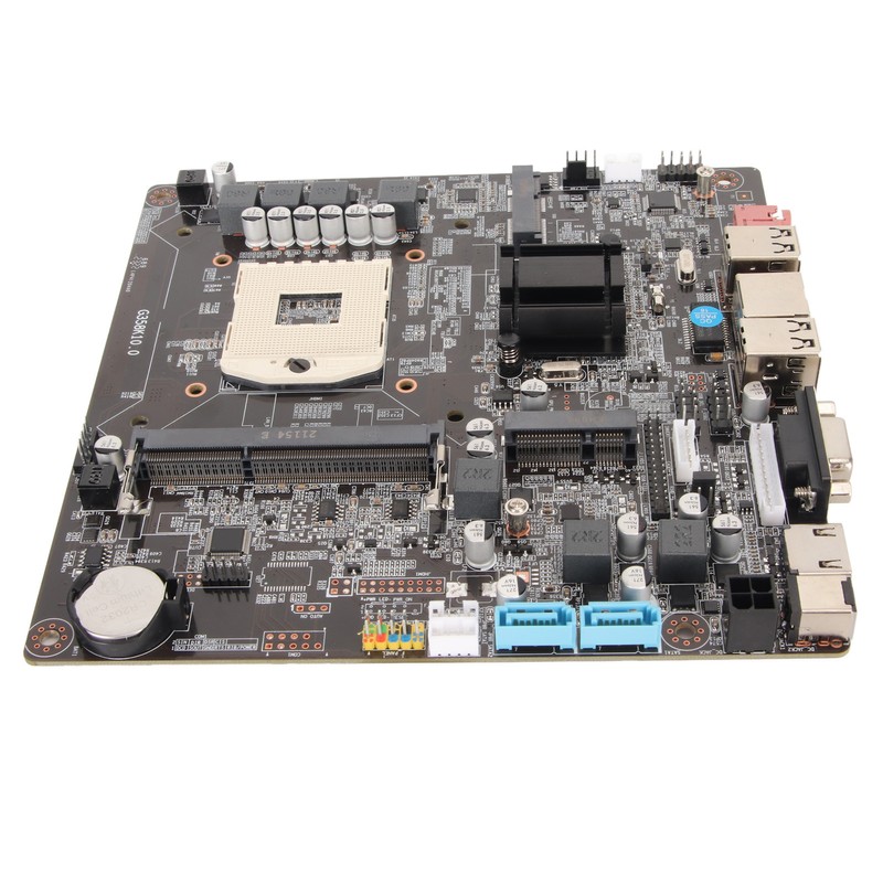 HM65 Mini ITX Motherboard LGA 988 DDR3 for Intel 2