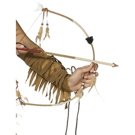 Aptafete Deluxe Indian Bow and Bow Set, Ambidextrous