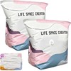 No-Pump Vacuum Storage Bags, Press & Seal Compression Bags, Space