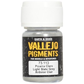 Vallejo Farbpigmente, 30 ml Light Slate Grey