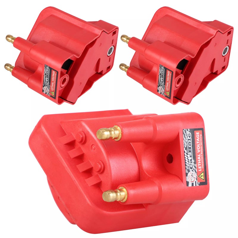 CarBole Ignition Coil DR39 & Spark Plug & Wire Set