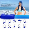 HoneyHu Cooling Hoodie Towels Cooling Neck Wrap for Hot Weather