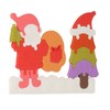 Christmas Jigsaw Puzzle Silicone Learning Educational Christmas Tree Puzzle Toy